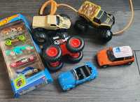 Auta hot wheels nowe, i monster truck z napedem
Autka monster truck z