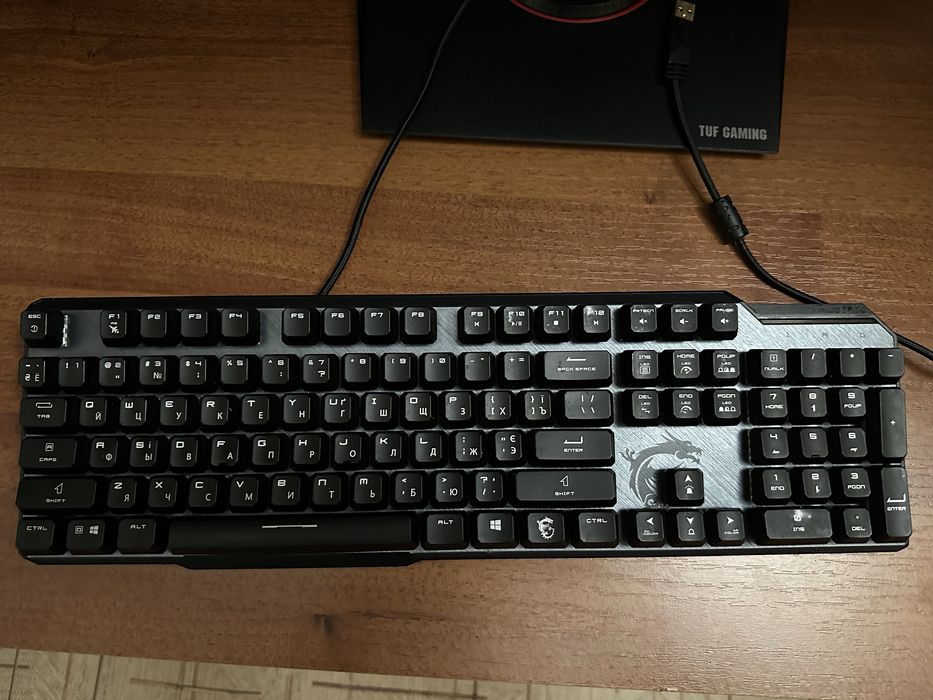 Клавіатура MSI Vigor GK50