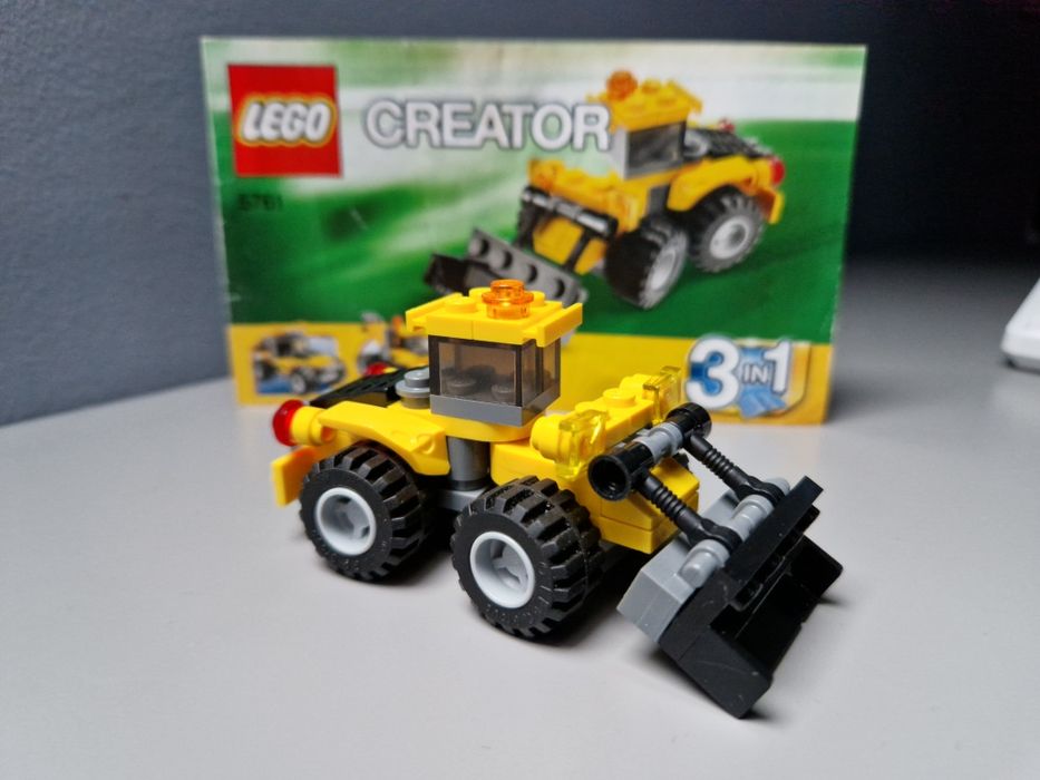 LEGO creator 5761 mała koparka 3w1