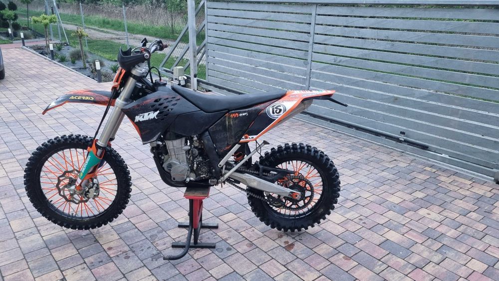 Witam, sprzedam ktm exc-r450 zarejstrowany i ubespieczony