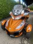 Can Am Spyder Limited 2016r na kat. B