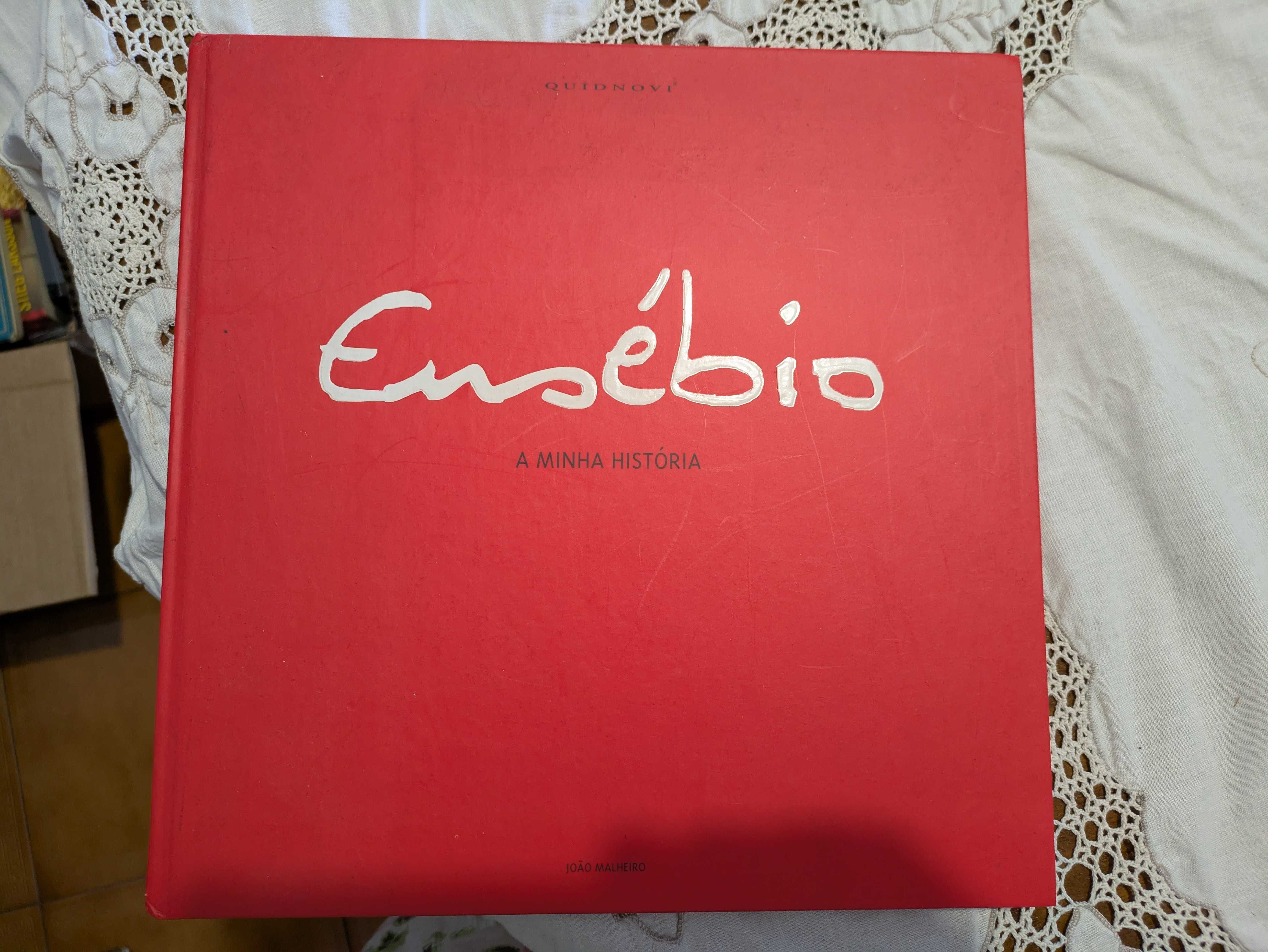 Livro do Eusébio e do benfica