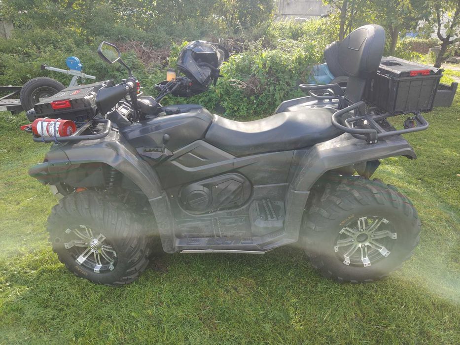 CF Moto 520 Long , Wspomaganie , Homologacja T3B