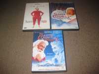 Colecção Completa em DVD "Santa Cláusula" com Tim Allen