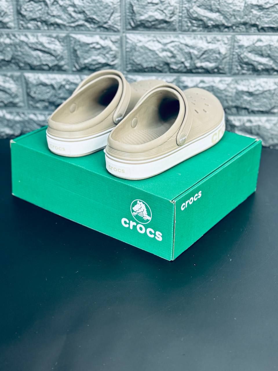 Женские шлепанцы crocs тапочки крокс