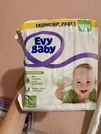 Підгузники evy baby 3