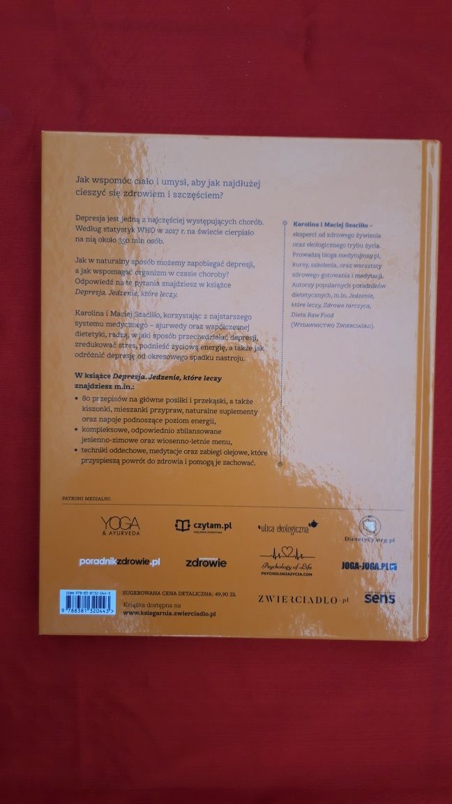 Depresja jedzenie które leczy | Maciej Szaciłło