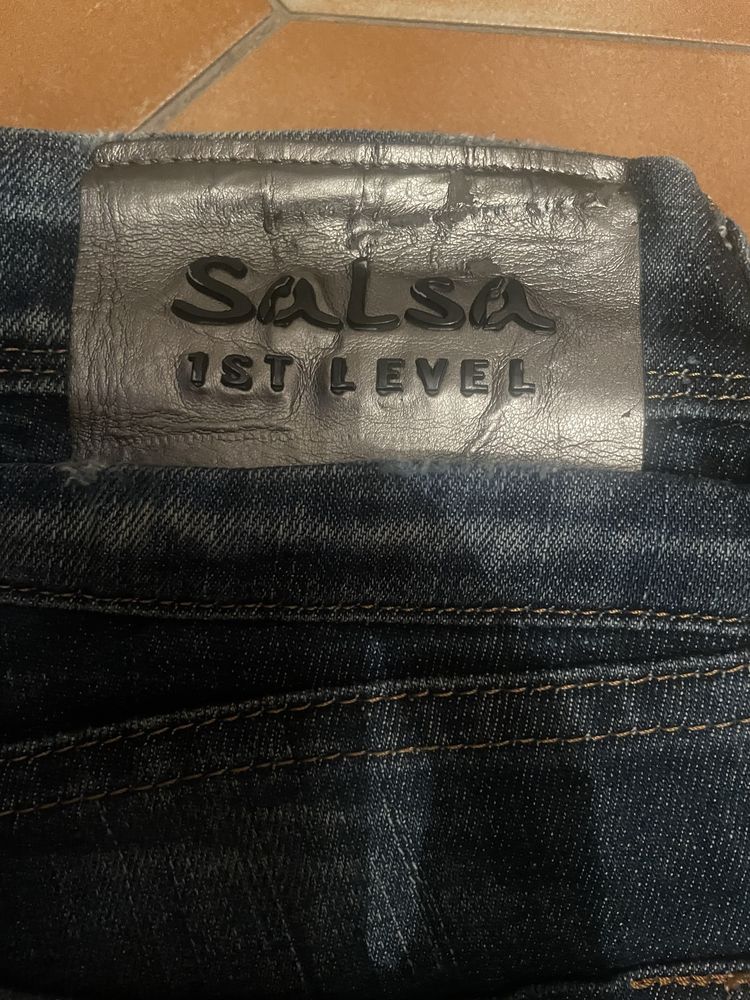 Calças de ganga Salsa First Level