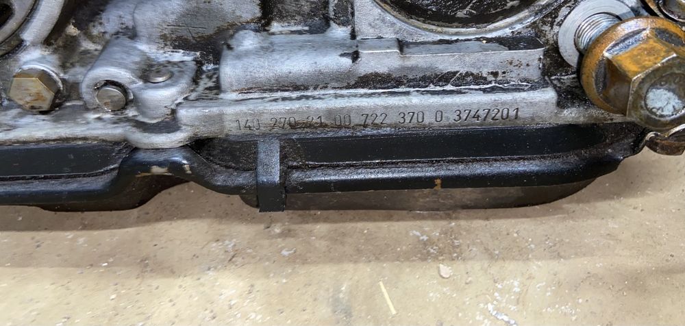 Акпп Mercedes w124 w140 R129 722.370