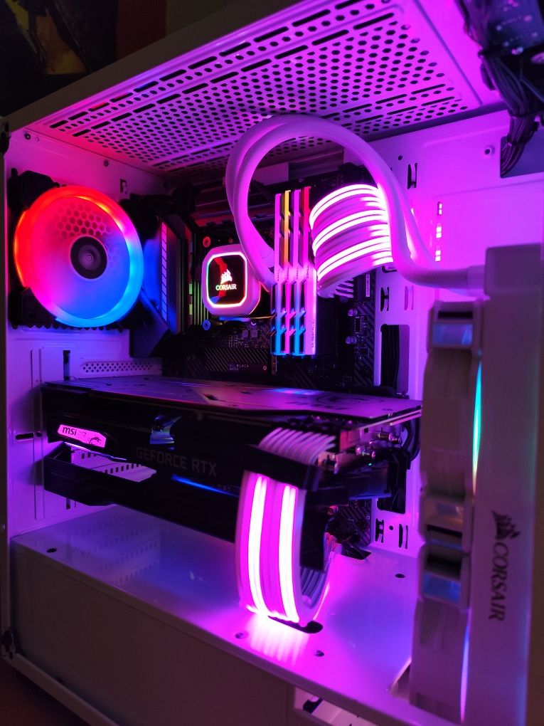 Computador gaming i9 10th 10900k msi 2070