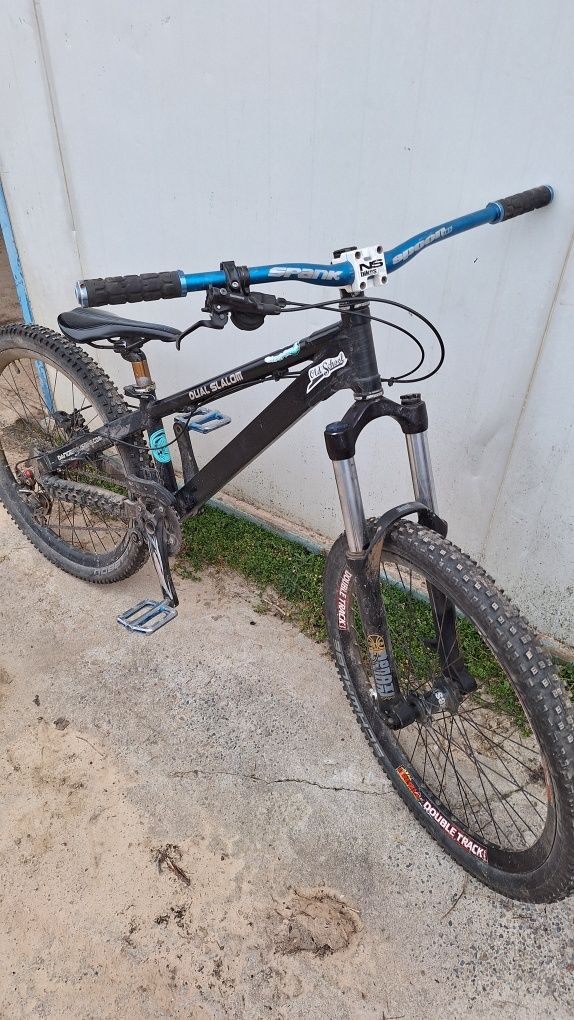 Rower mtb dual slalom