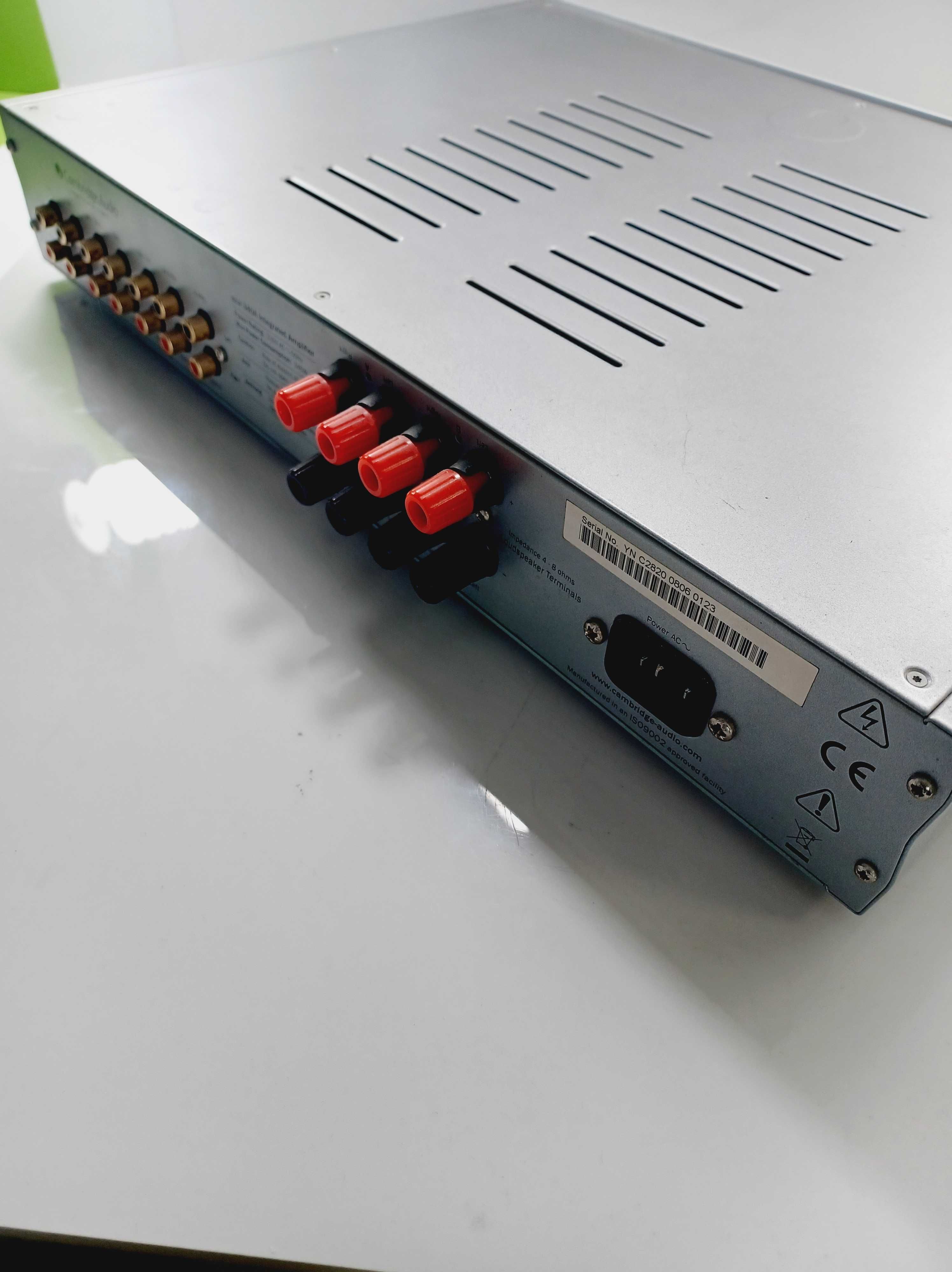 Zestaw AMPLITUNER CAMBRIDGE Audio AZUR340A  Kolumny  Monitor audio