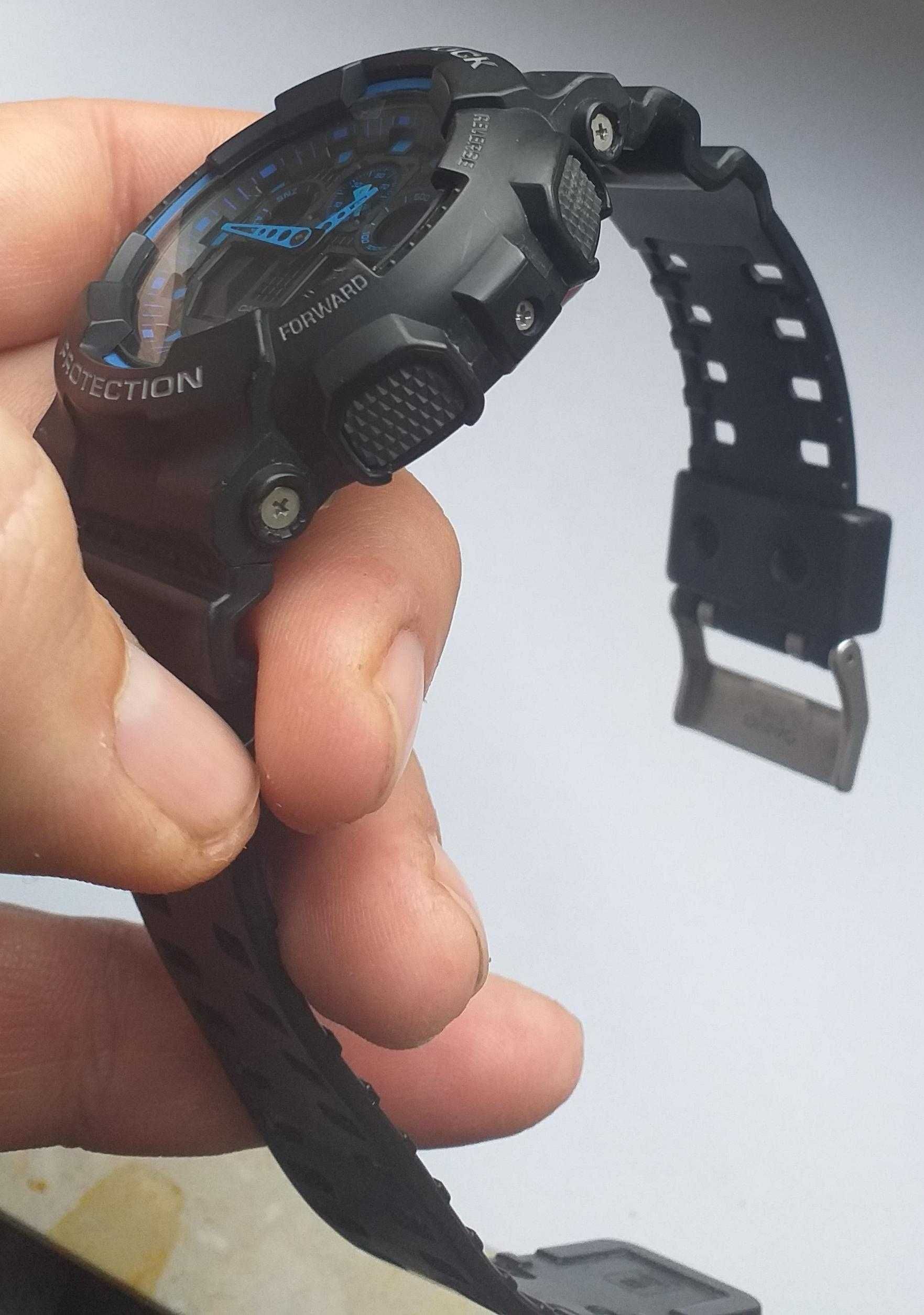 Zegarek Casio G-Shock GA-100-1A2ER.