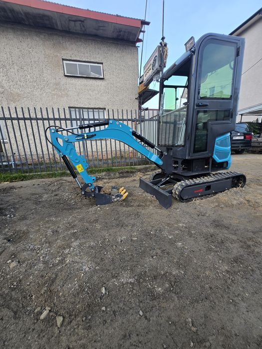 Usługi mini koparek