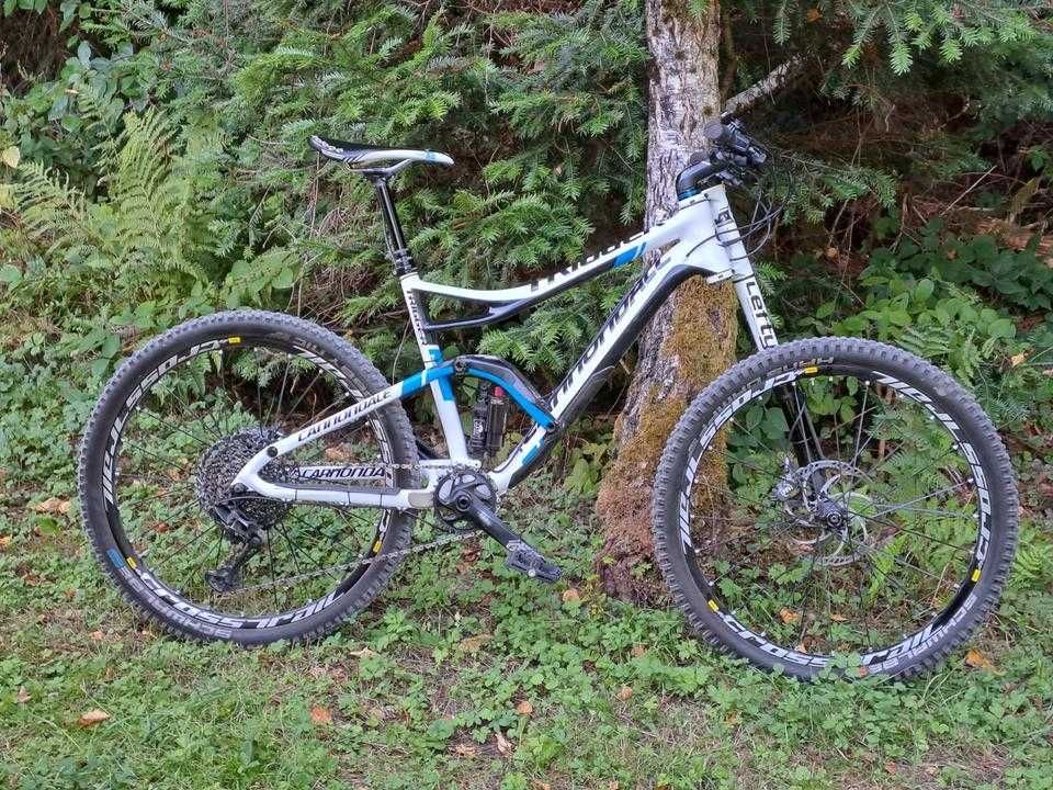 Rower górski Cannondale Trigger 26 Full Suspension, Full Carbon