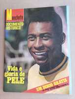 PELÉ - Biografia Vida e Glória Documento Histórico (Manchete) 1971