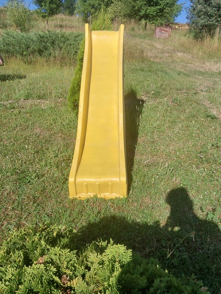 Ślizg do zjeżdżalni