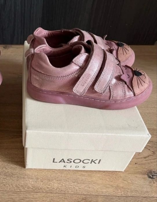 Buty Lasocki/skórzane sneakersy/trampki r. 26