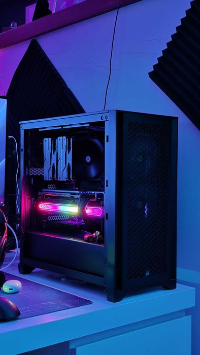 PC Torre Desktop Gaming Ryzen 7 + RX + NVme + 32GB DDR5 + [Garantia]
