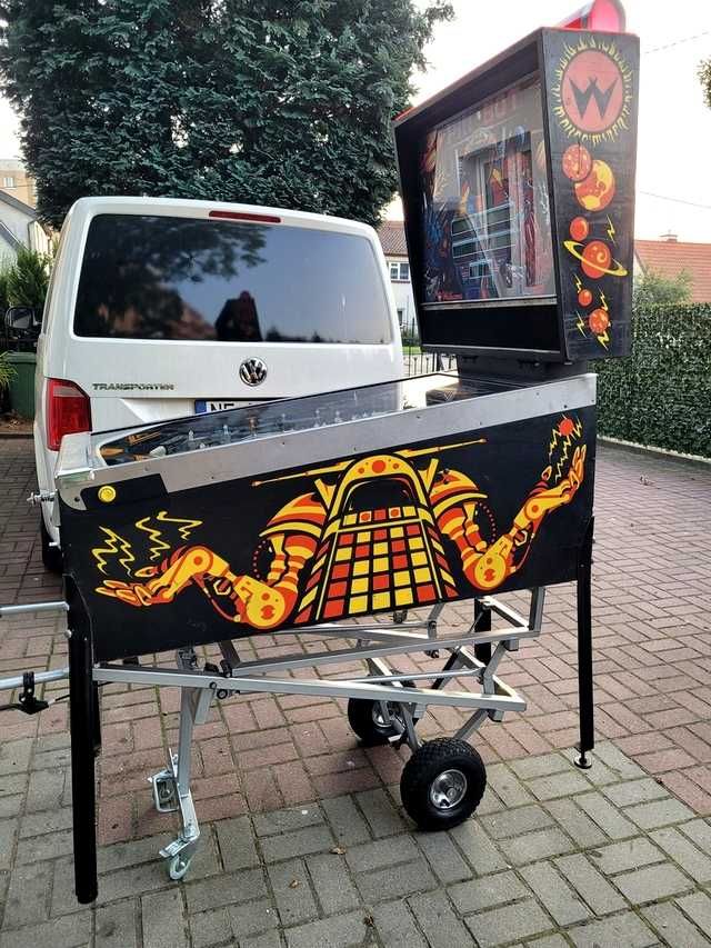 flipper ,pinball GAME SHOW i PINBOT (williams) - duży wybór