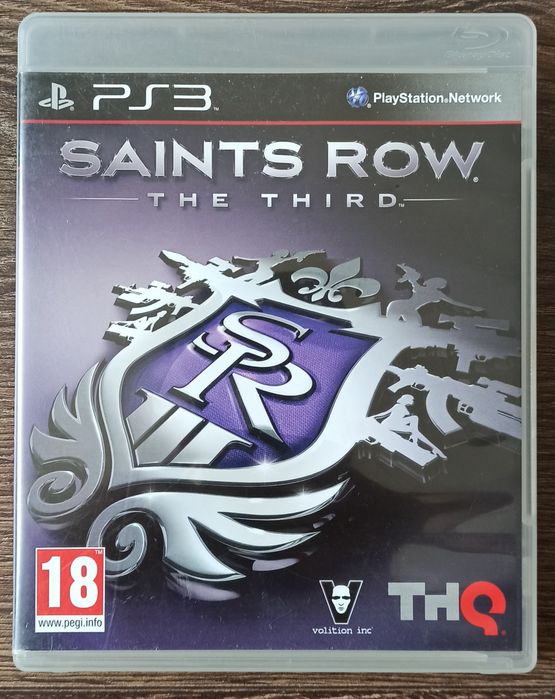 Saints Row: The Third PL PS3