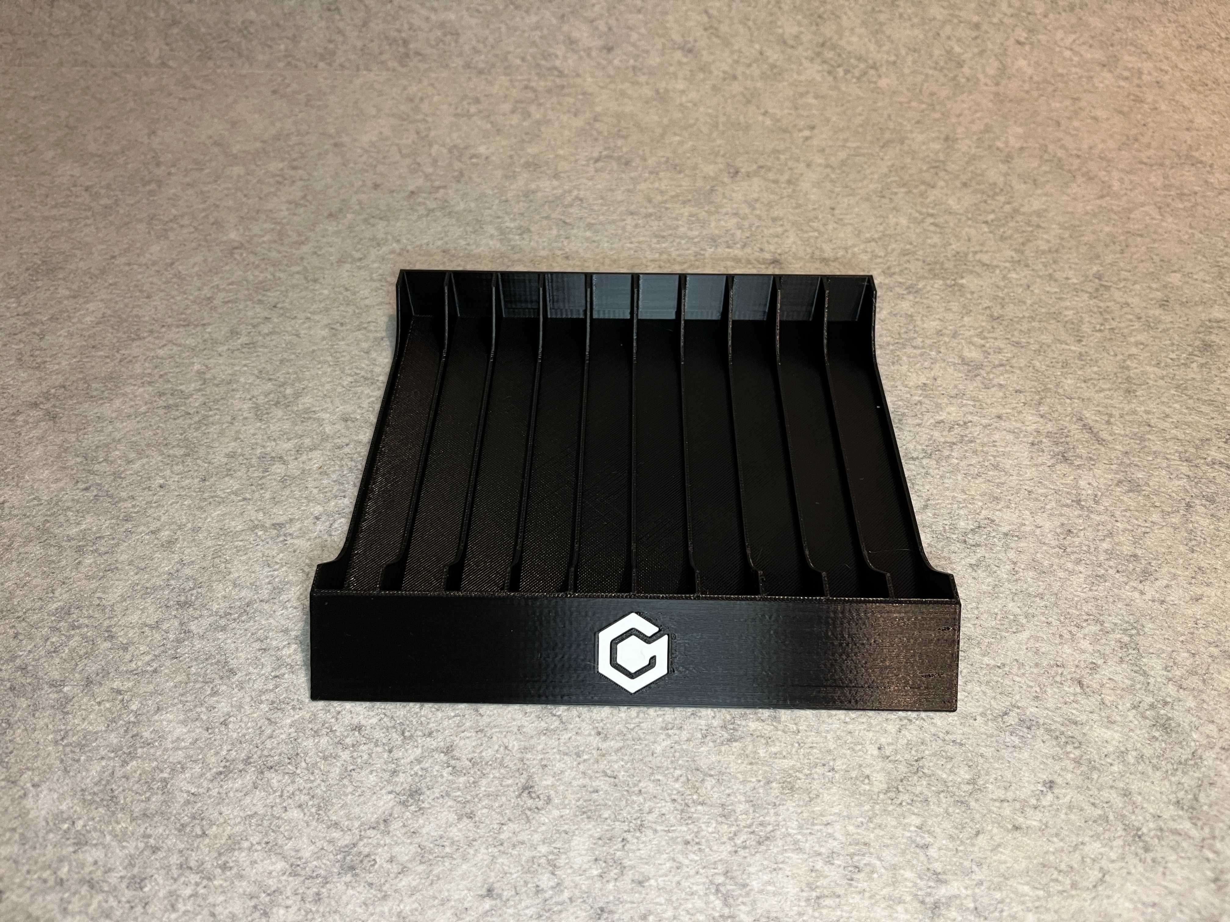 Stojak podstawka na gry do konsoli Nintendo Gamecube