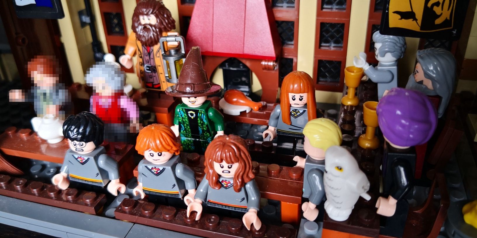 Harry Potter 75954 Wielka Sala w Hogwarcie klocki jak lego