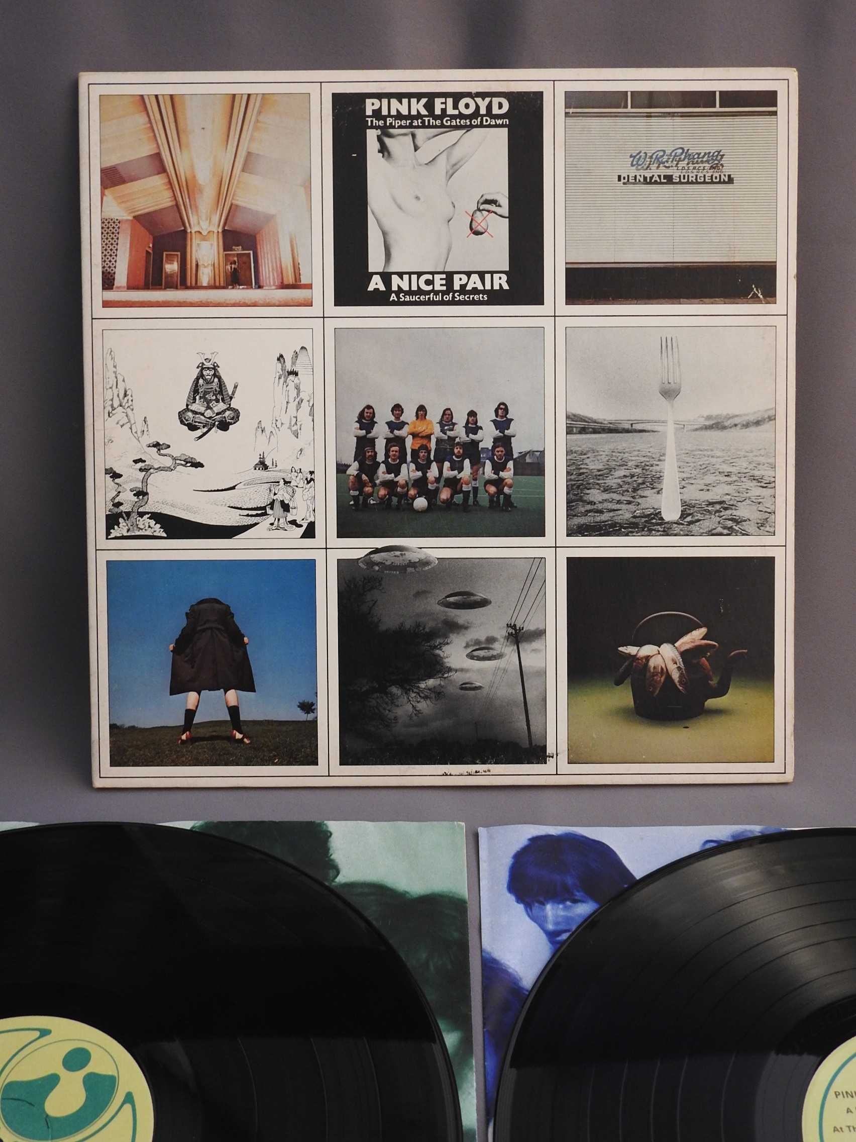 Pink Floyd A Nice Pair LP USA 2 пластинки оригинал 1973 NM