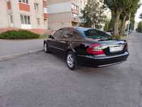 Mercedes E 280 CDI w211 2006 рік
