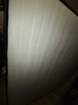 Colchão espuma alta densidade dureza média novo 200x160cm