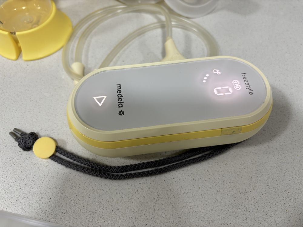 Bomba medela dupla freestyle flex completa com ofertas