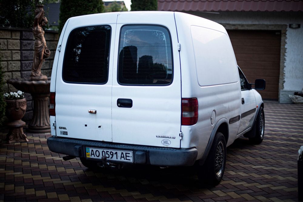 Opel combo 1.7 d