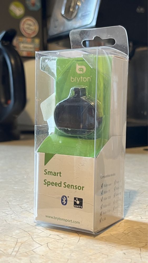 Btyton Rider smart speed sensor czujnik prędkości ANT+ Bluetooth