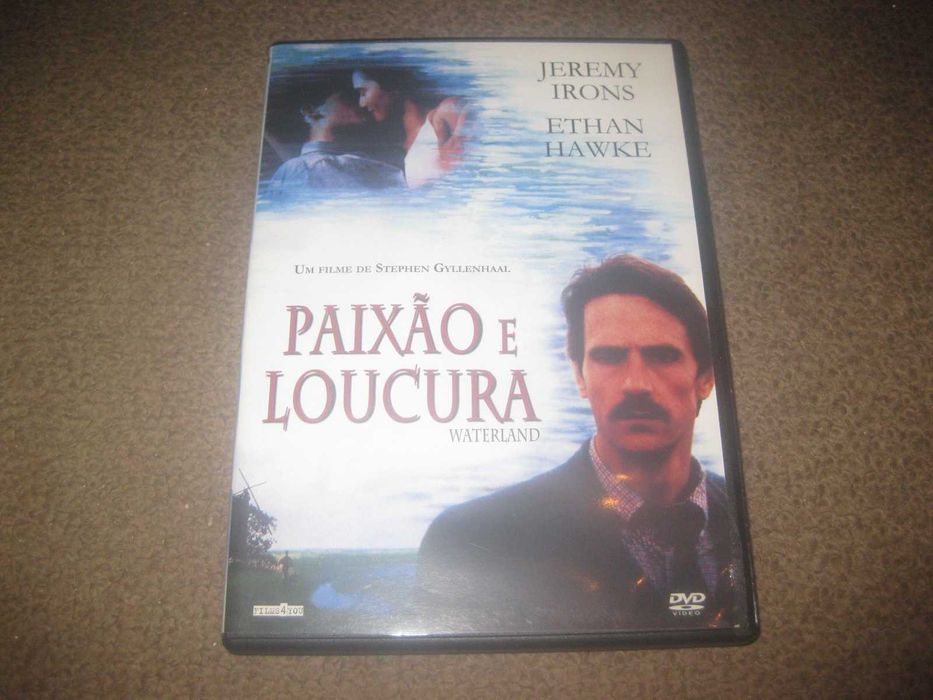 DVD "Paixão e Loucura" com Jeremy Irons/Raro!