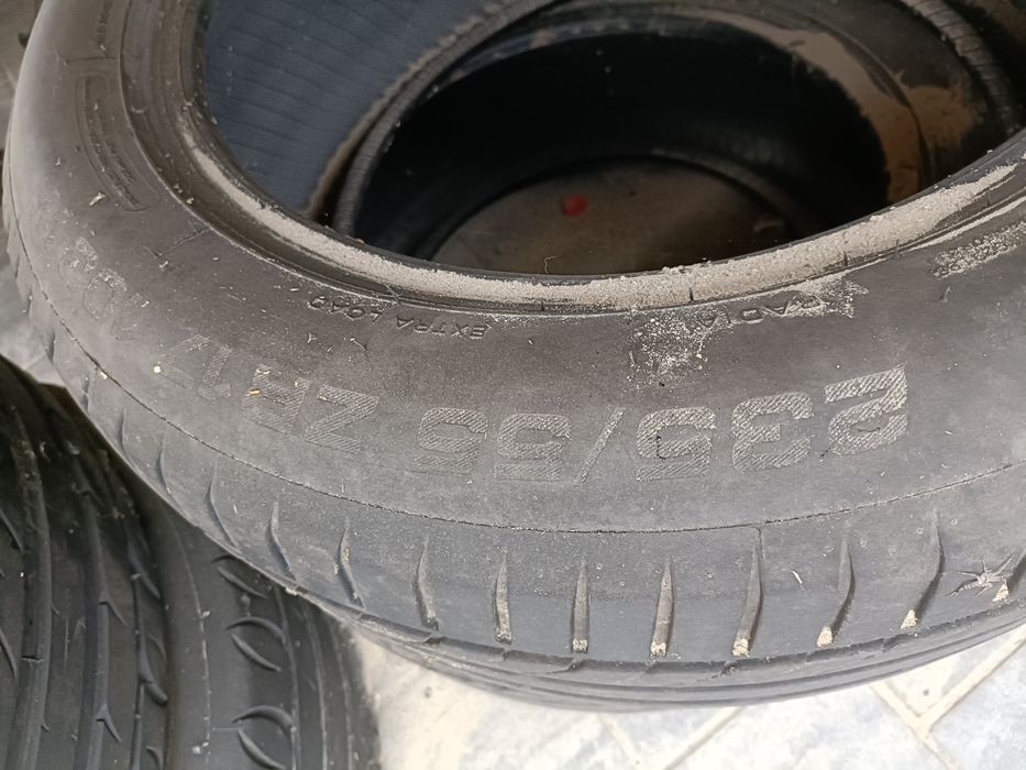 Witam sprzedam opony letnie  235/55/17