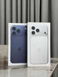 iPhone 17 Pro Max 256GB Silver & Deep Blue c/Garantia