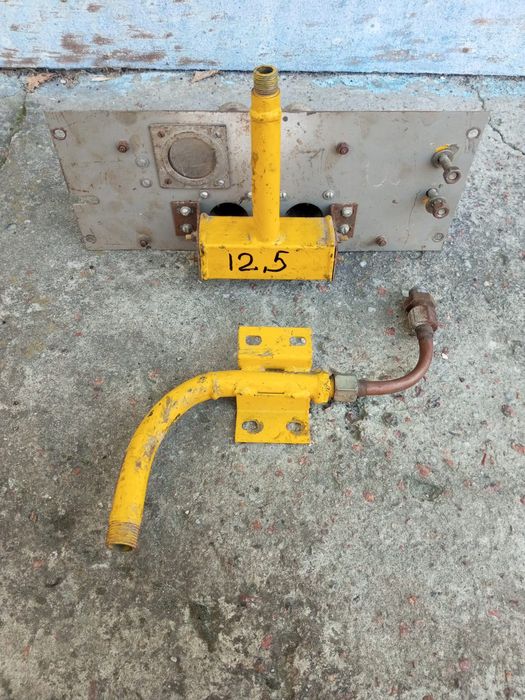 Горілки газового котла Вулкан