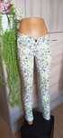 Sg Spodnie damskie 34 , 36 , XS , S , kwieciste spodnie 34 , 36 , XS ,