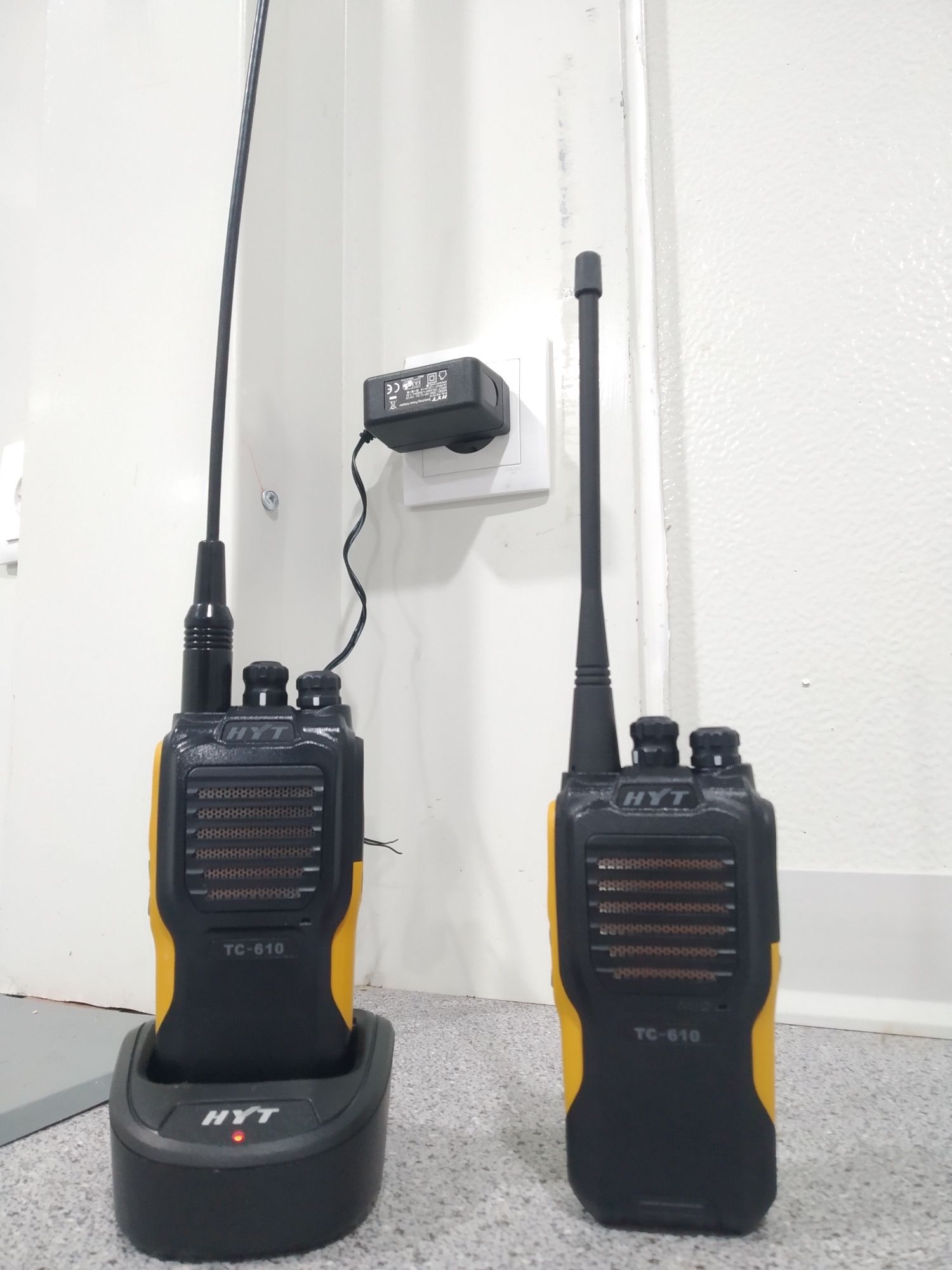 Hytera programação rádios walkie talkie