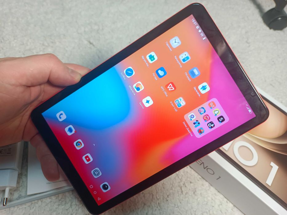 Blackview ZENO 1 планшет-смартфон 8 дюйм, 6/256 ГБ пам'ять, Android 15