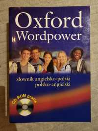 Oxford Wordpower słownik angielsko polski Polsko angielski