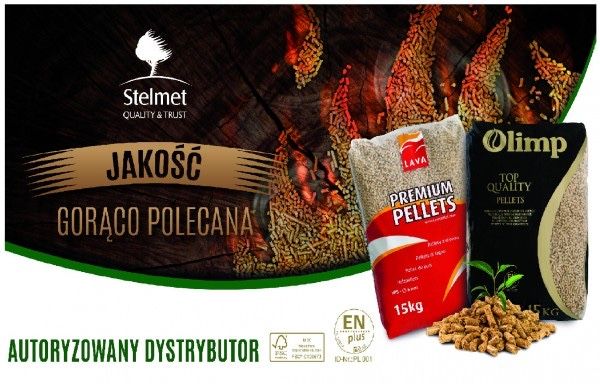 Pellet OLIMP dostawa Gratis