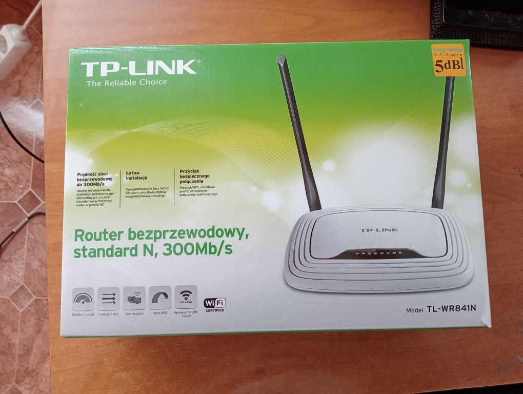 Router  bezprzewodowy TP-LINK