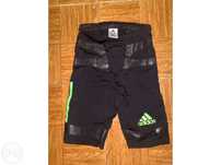 Calção running adidas selecção portugal tamanho S é M novo nunca foi u