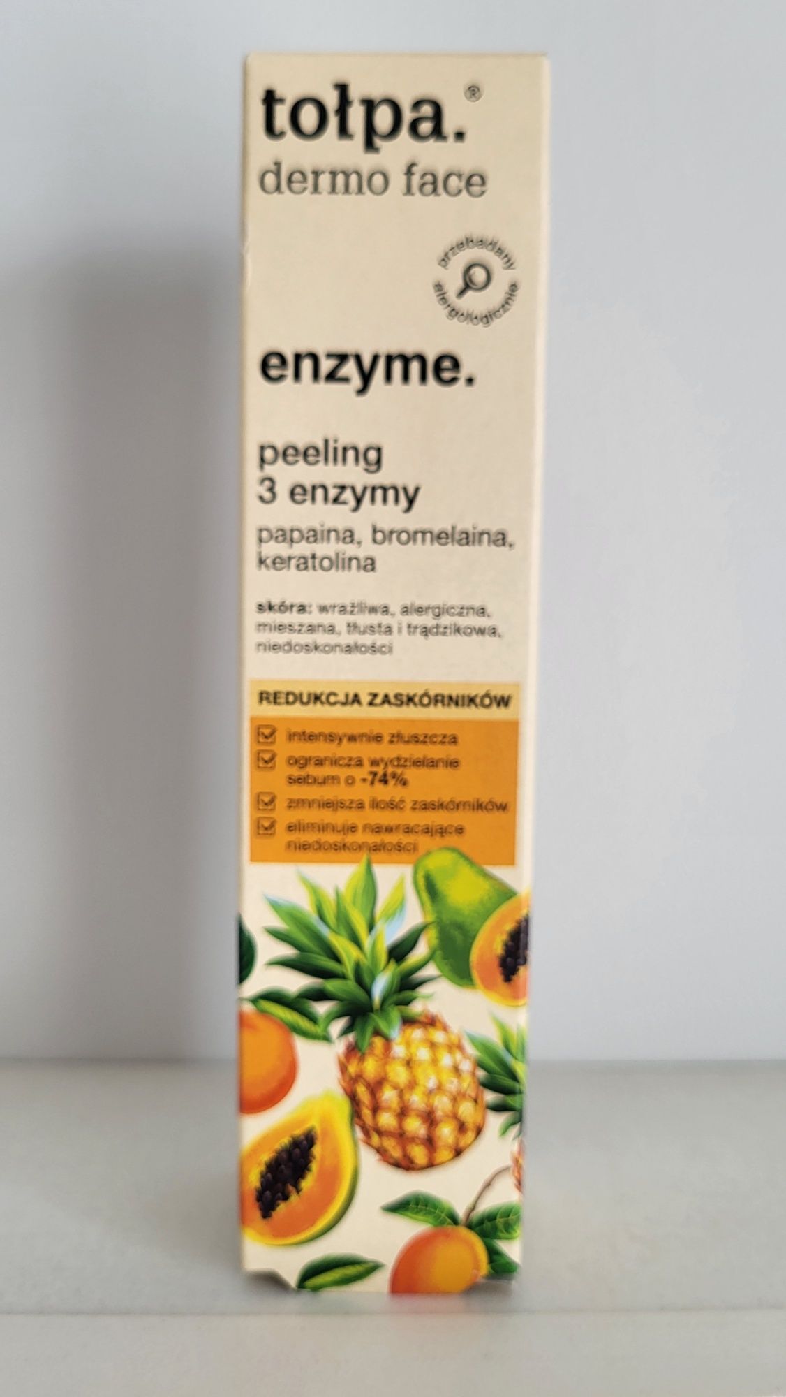 Peeling do twarzy Złuszczające Tołpa 40 ml