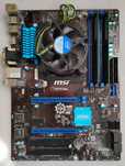 Комплект MSI Z97 PC Mate, Intel Core I5-4690 3.9GHz, 16 Gb ОЗУ