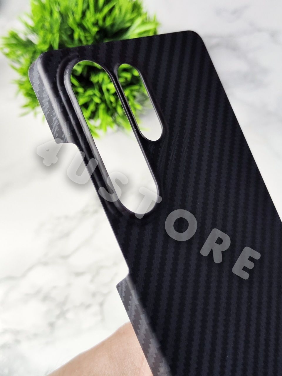 Чехол Carbon Magsafe на Samsung S25 Ultra ультра тонкий Чохол