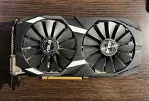 Відеокарта Asus Rog Strix RX580 8gb