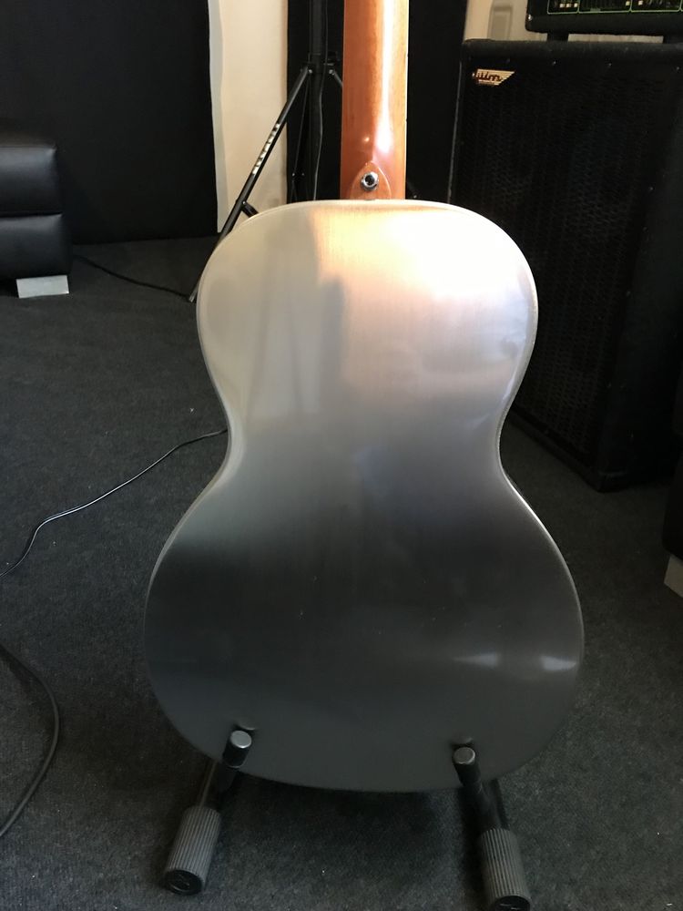 Gitara rezofoniczna Gretsch G9221 Bobtail Steel Round-Neck