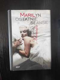 książkq Marilyn ostatnie seanse